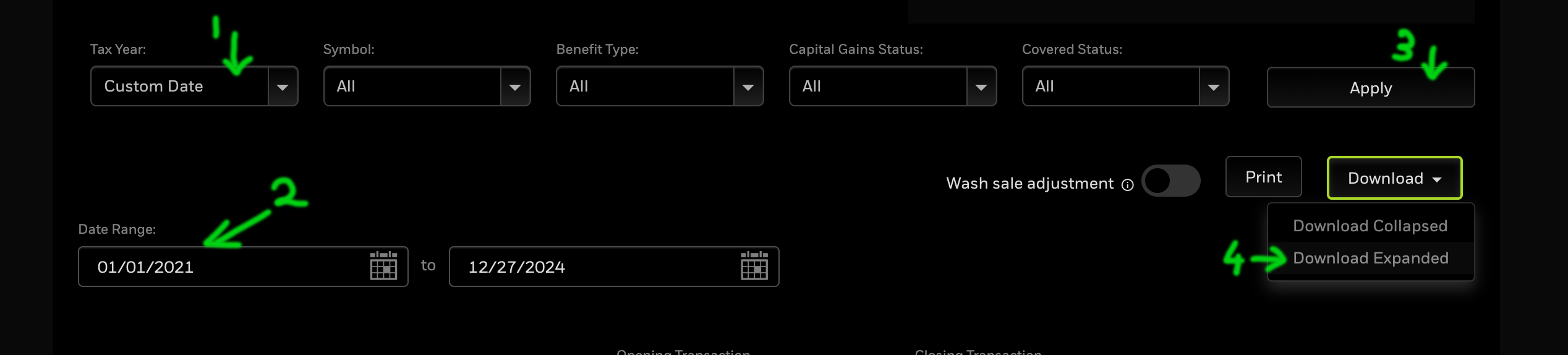 Download Gains and Losses